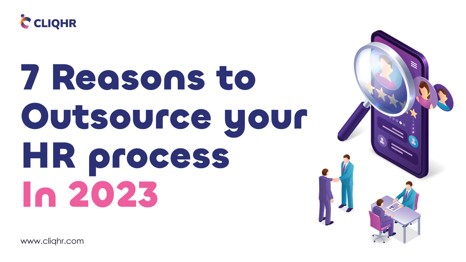 7 reasons to outsource your HR process in 2023